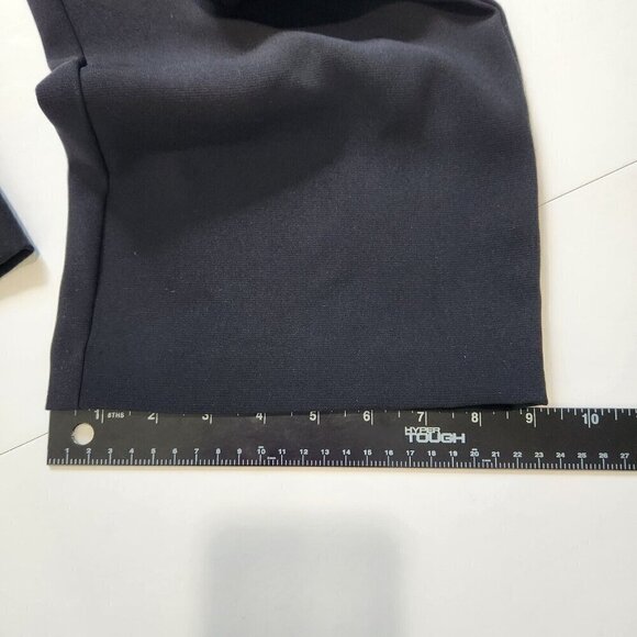 Eileen Fisher NWT Straight Leg Trouser Pant 6 Black Side Zip Classic Office - Picture 10 of 12